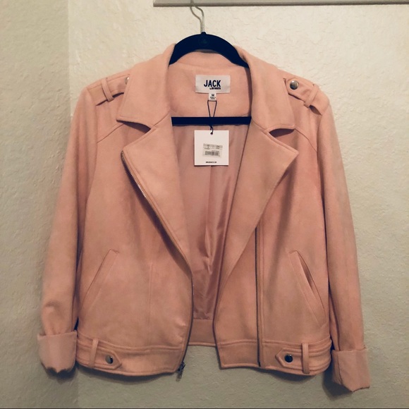 NEW WITH TAGS BB Dakota Suede Jacket - Picture 3 of 5